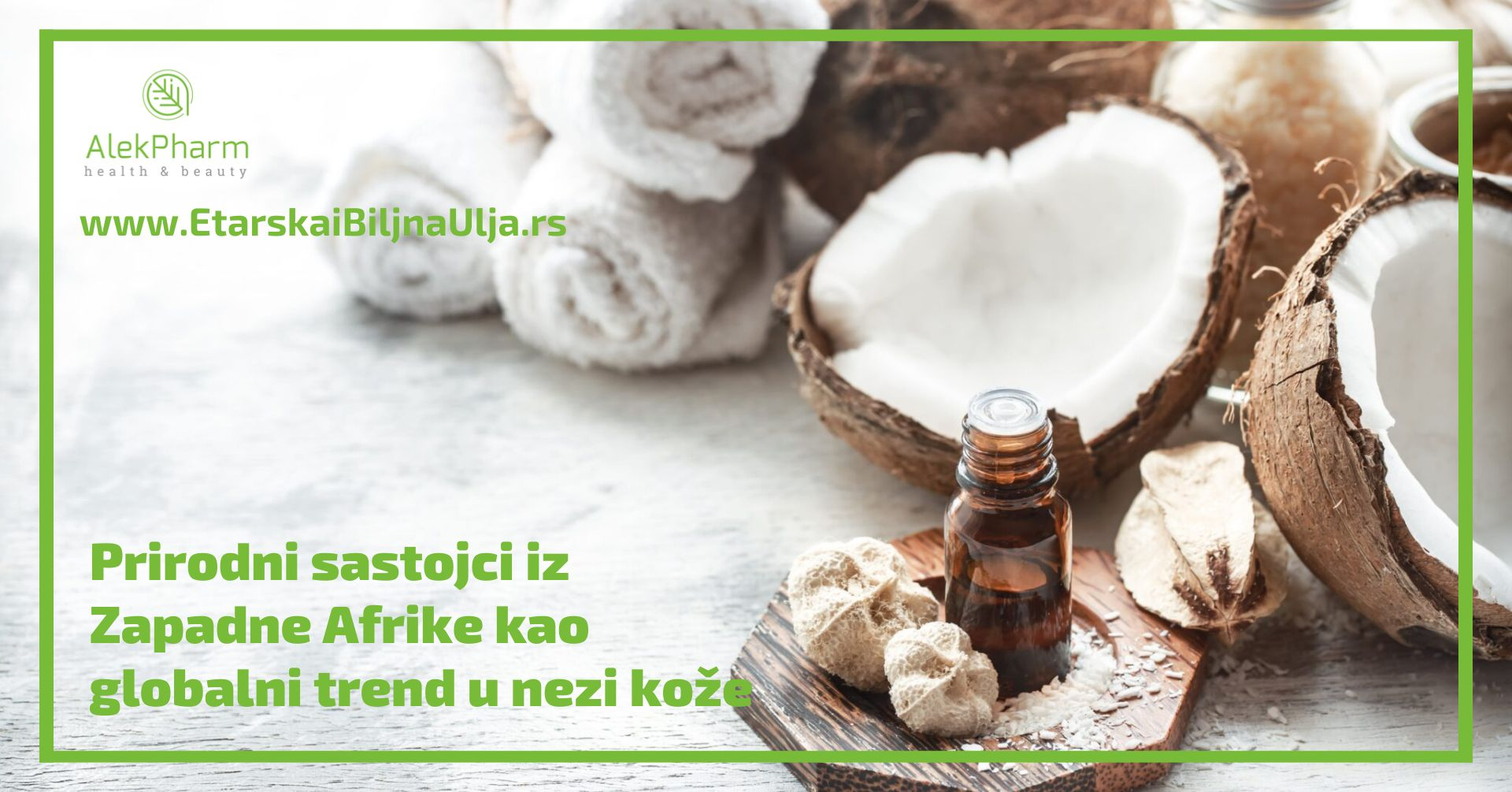 Viralni uspon mirisa kokosa u kozmetici